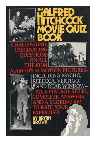 BROWN, BRYAN - The Alfred Hitchcock Movie Quiz Book / Bryan Brown