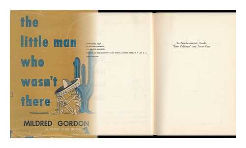 GORDON, MILDRED - The Little Man Who Wasn't There / Mildred Gordon