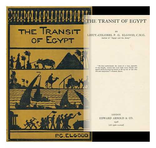 Elgood, Percival George (1863-1941) - The Transit of Egypt