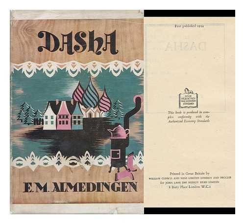 ALMEDINGEN, E. M. (EDITH MARTHA) - Dasha