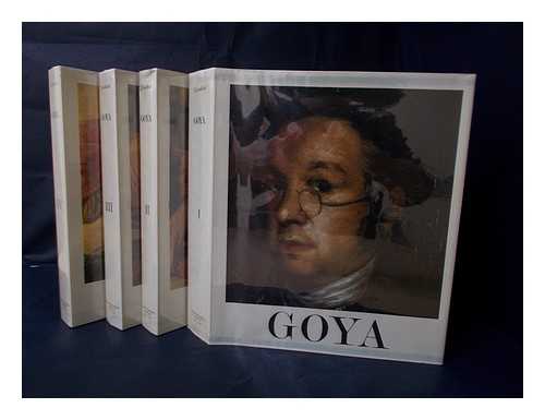 GUDIOL, JOSE. GOYA, FRANCISCO - Goya, 1746-1828 : Biography, Analytical Study and Catalogue of His Paintings