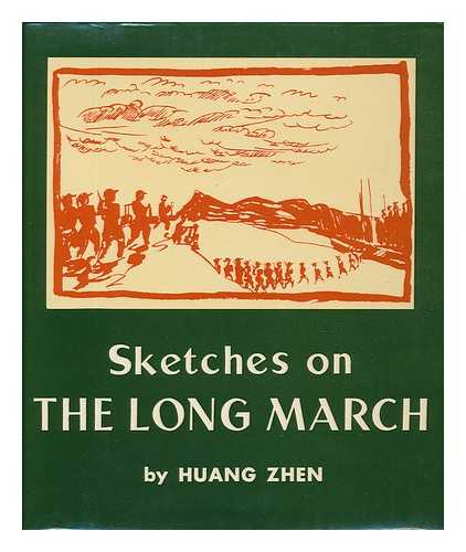 HUANG, ZHEN (1909-) - Sketches on the Long March