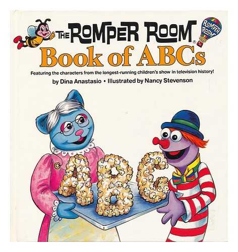 ANASTASIO, DINA - The Romper Room Book of Abcs