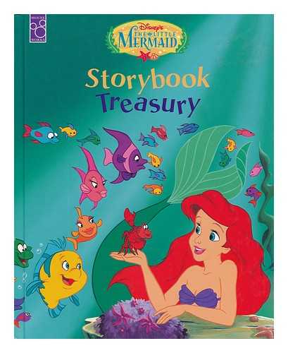 WALT DISNEY PRODUCTIONS - Storybook Treasury -Little Mermaid