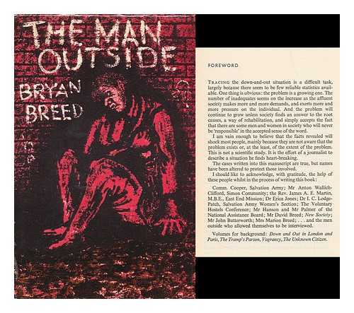 BREED, BRYAN - The Man Outside