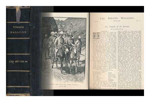 DOYLE, ARTHUR CONAN, SIR AND NEWNES, GEORGE (ED. ) - The Tragedy of the Korosko, by Arthur Conan Doyle [1st Appearance] in the Strand, Nos. 77-84, [Feb-July1897]