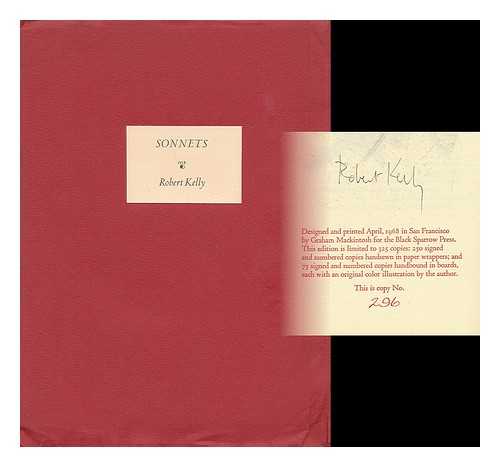 KELLY, ROBERT - Sonnets, 1967