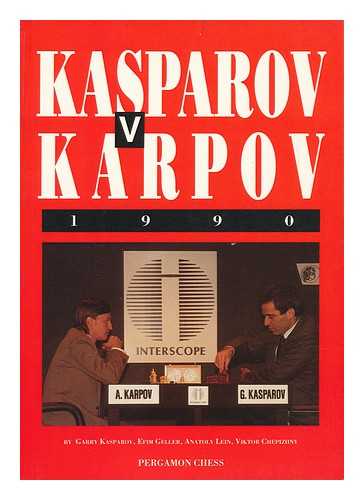 KASPAROV, G. K. (GARRI KIMOVICH). KEN NEAT - Kasparov V. Karpov, 1990