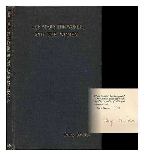 DAVIES, RHYS - The Stars, the World, and the Women