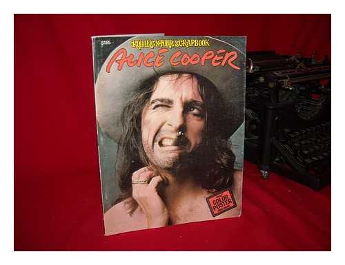 ROLLING STONE - Alice Cooper - Rolling Stone Scrapbook