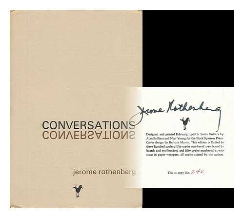 Rothenberg, Jerome - Conversations / Jerome Rothenberg