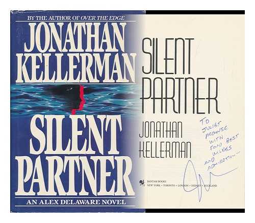 KELLERMAN, JONATHAN - Silent Partner / Jonathan Kellerman