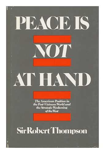 THOMPSON, ROBERT (1916-) - Peace is Not At Hand