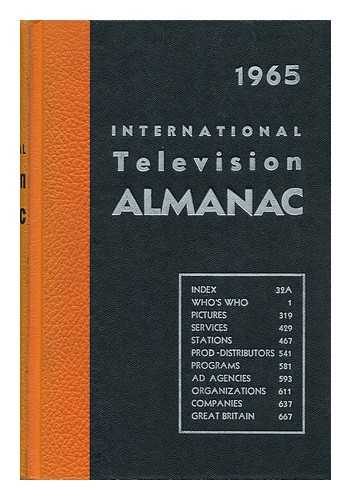 AARONSON, CHARLES S. (ED. ) - International Television Almanac, 1965