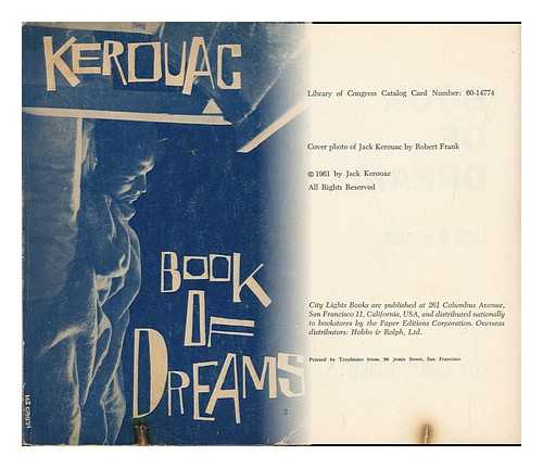 KEROUAC, JACK - Book of Dreams / Jack Kerouac