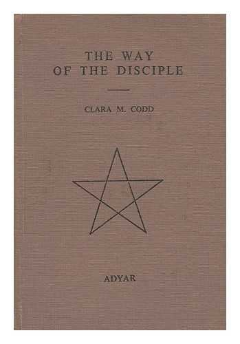 CODD, CLARA MARGARET - The Way of the Disciple