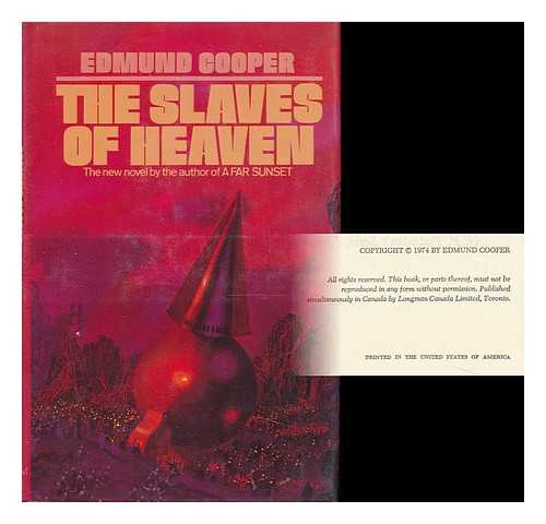 COOPER, EDMUND - The Slaves of Heaven