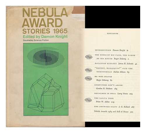 KNIGHT, DAMON - Nebula Award Stories 1965