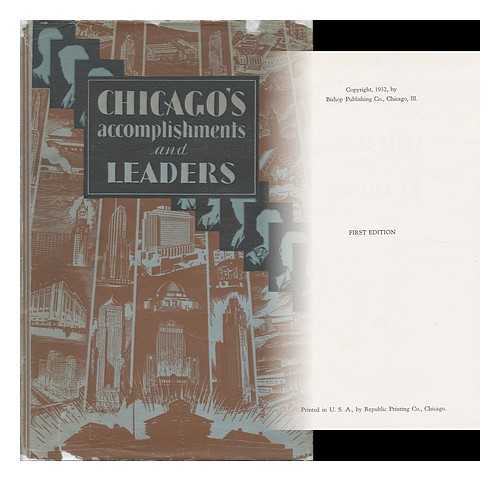 BISHOP, GLENN - Chicago's Accomplishments and Leaders