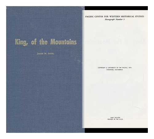 SHEBL, JAMES M. L. F. BJORKLUND (ILL. ) - King, of the Mountains