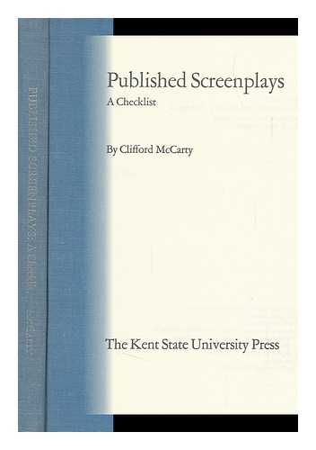 MCCARTY, CLIFFORD - Published Screenplays; a Checklist