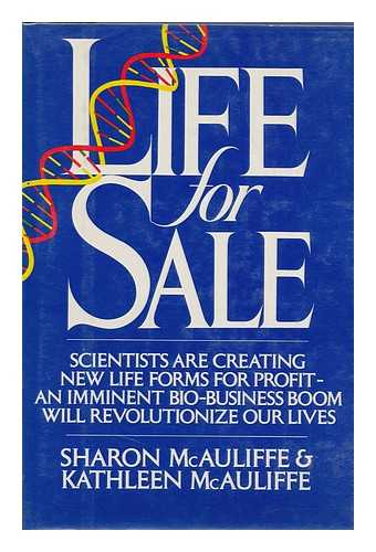 MCAULIFFE, SHARON. KATHLEEN MCAULIFFE - Life for Sale