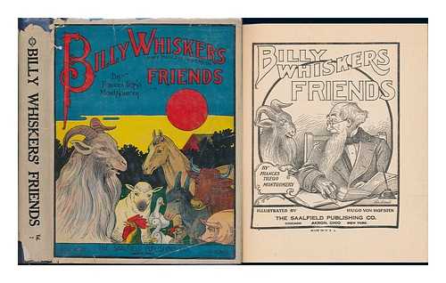 [MONTGOMERY, FRANCES TREGO] AND WILLIAMS, CARLL B. (ILLUS. ) - Billy Whiskers' Travels, by F. G. Wheeler, Illustrations by Carll B. Williams