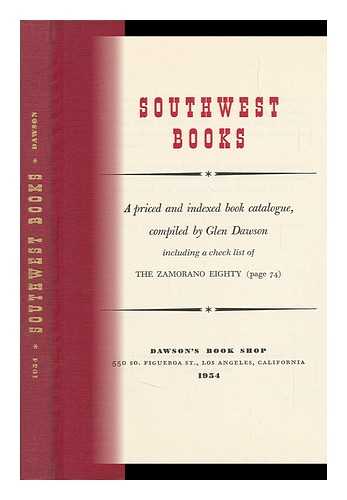 DAWSON. GLEN (COMPILER) - Southwest Books