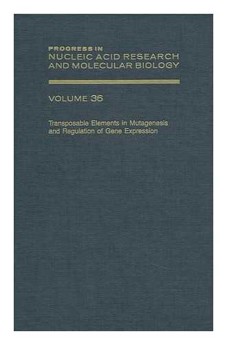 COHN, WALDO E.. KIVIE MOLDAVE (EDITORS) - Nucleic Acid Research and Molecular Biology