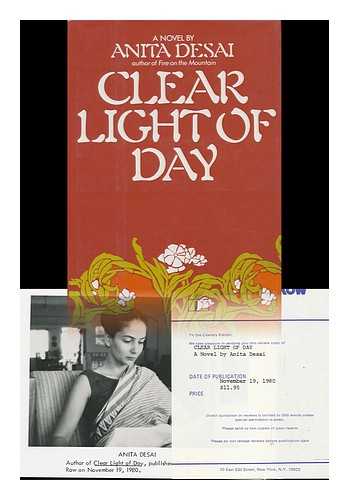 DESAI, ANITA (1937-) - Clear Light of Day / Anita Desai