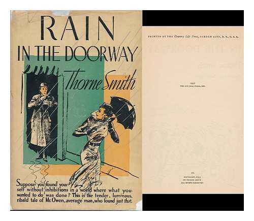 SMITH, THORNE (1892-1934). ROSE, HERBERT (ILLUS. ) - Rain in the Doorway