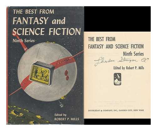 MILLS, ROBERT P. - The Best from Fantasy and Science Fiction. Ninth Series