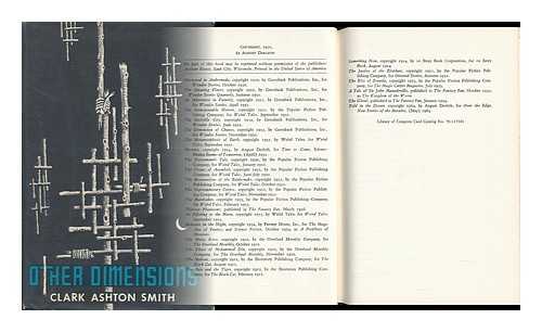 SMITH, CLARK ASHTON (1893-1961) - Other Dimensions