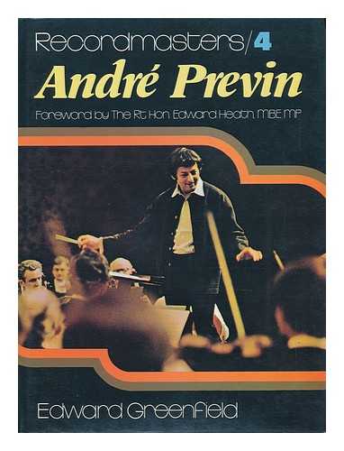 GREENFIELD, EDWARD - Andre Previn