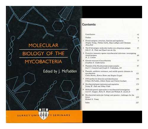 MCFADDEN, JOHNJOE (ED. ) - Molecular Biology of the Mycobacteria