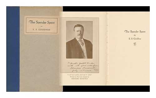 Goodhue, E. S. - The Serpent Spent, by E. S. Goodhue