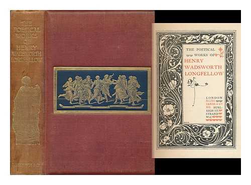 LONGFELLOW, HENRY WADSWORTH (1807-1882) - RELATED NAME: UNTERMEYER, LOUIS (1885-1977) ED. ; HANNA, BOYD - Paradise Beyond, by Dolly Madison