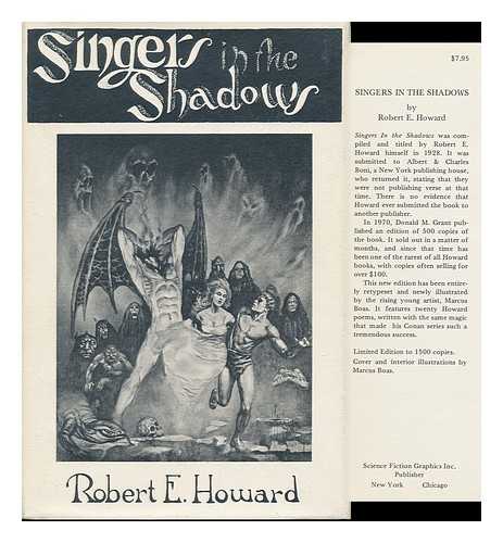 HOWARD, ROBERT ERVIN (1906-1936) - Singers in the Shadows