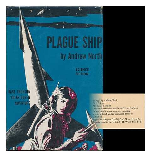 NORTH, ANDREW - Plague Ship, by Andrew North