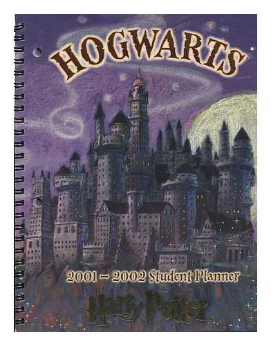 [ROWLING, J. K. ] WARNER BROS - Hogwarts, 2001 - 2002 Student Planner. Harry Potter