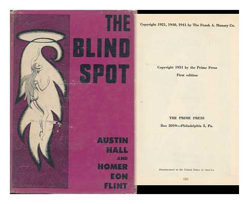 HALL, AUSTIN. HOMER EON FLINT - The Blind Spot