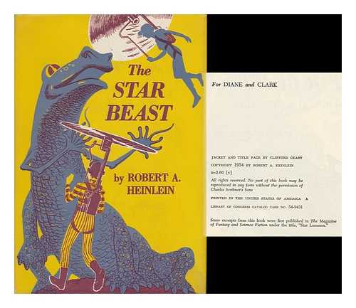 HEINLEIN, ROBERT A. (ROBERT ANSON) (1907-1988) - The Star Beast