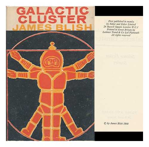 BLISH, JAMES - Galactic Cluster : Science Fiction Stories