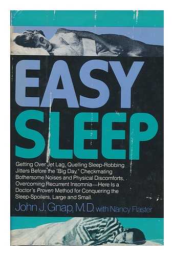GNAP, JOHN J. - Easy Sleep / John J. Gnap, with Nancy Flaster