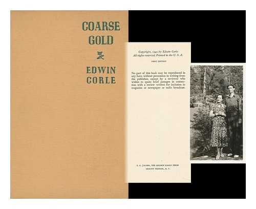 CORLE, EDWIN - Coarse Gold