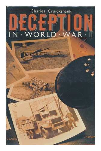 CRUICKSHANK, CHARLES GREIG - Deception in World War II