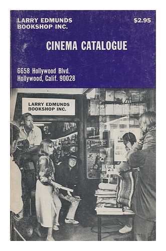 LARRY EDMUNDS BOOKSHOP INC - Cinema Catalogue, Larry Edmunds Bookshop Inc. ...