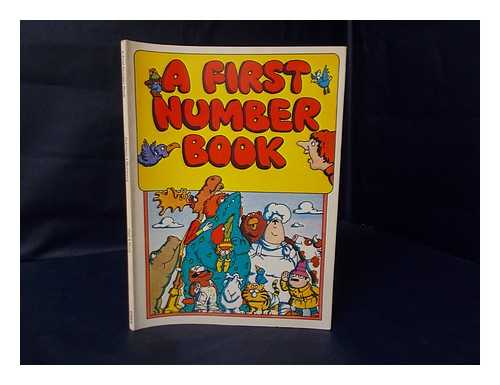 ROBINSON, SHARI - A First Number Book