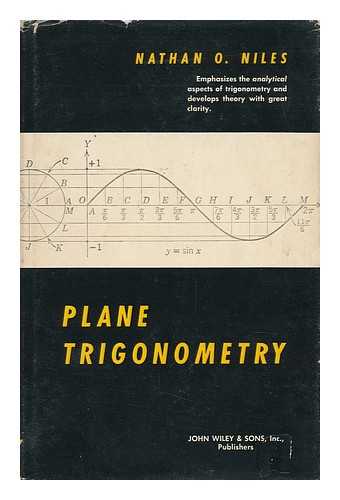 NILES, NATHAN O. - Plane Trigonometry