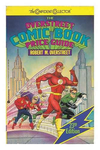 OVERSTREET, ROBERT M. - The Overstreet Comic Book Price Guide